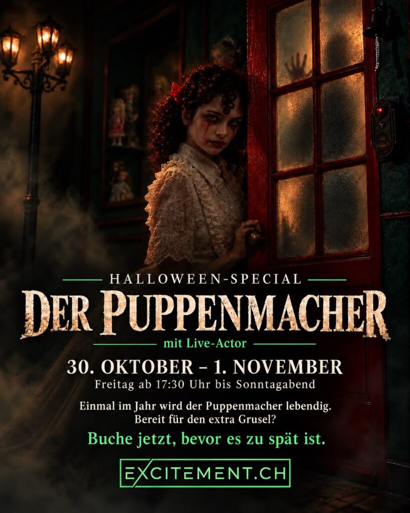 Halloween Spezial Puppenmacher